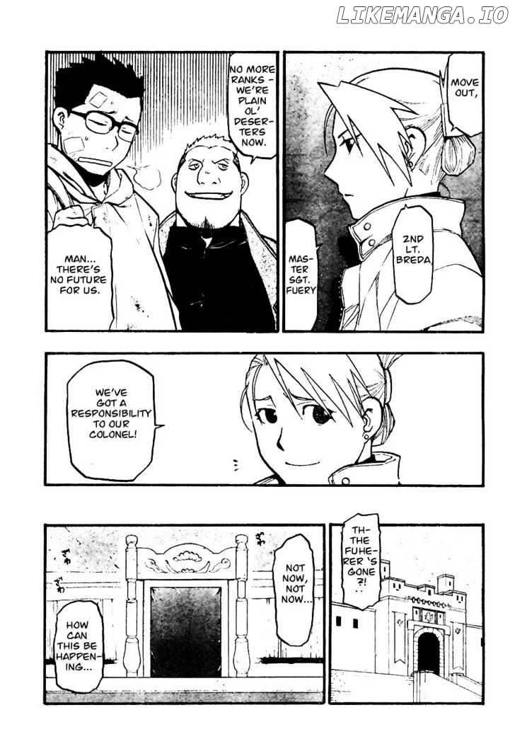 Fullmetal Alchemist, Chapter 85 image 20